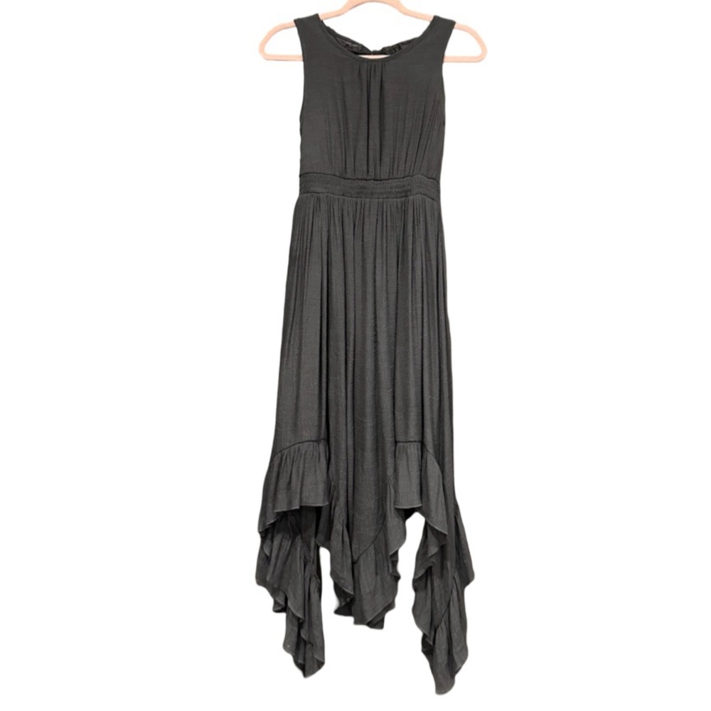 Mia Joy By Joyfolie Gemma Maxi Dress In Charcoal